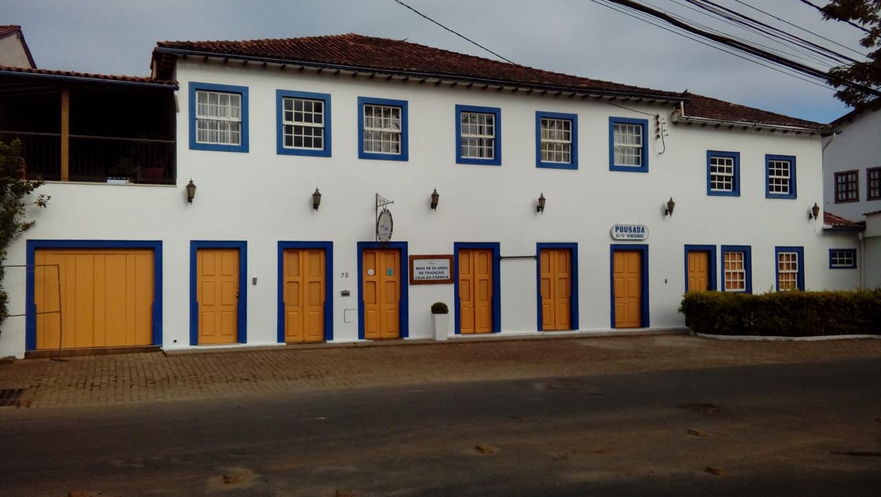 Pousada Venerando Tiradentes Ngoại thất bức ảnh